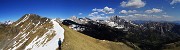 02 Gran panorama in cresta da Timogno (o Vodala) a Benfit (o Timogno)t